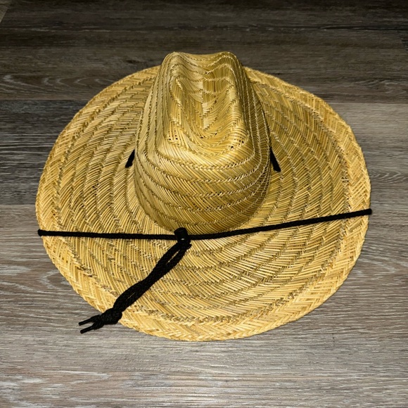 Quiksilver Adult Pierside Straw Hat - Picture 2 of 5